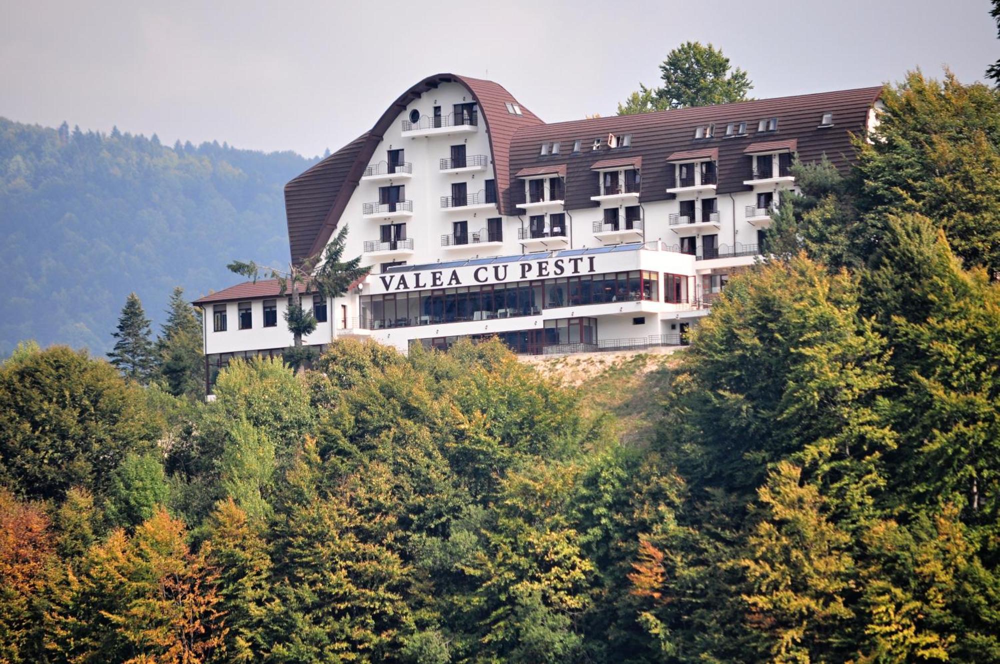 Hotel Valea Cu Pesti Căpăţîneni-Ungureni Екстериор снимка